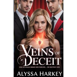 Harkey, Alyssa Veins of Deceit: One Lie Could Bind Her Forever... Or Destroy Her. Harkey, Alyssa Veins of Deceit: One Lie Could Bind Her Forever... Or Destroy Her.