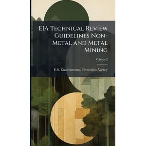 EIA Technical Review Guidelines Non-Metal and Metal Mining EIA Technical Review Guidelines Non-Metal and Metal Mining