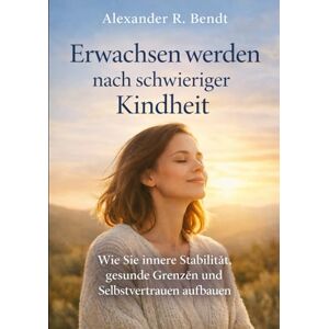 Bendt, Alexander R. Erwachsen werden nach einer schwierigen Kindheit: Wie frühe Erfahrungen bis heute wirken – und wie Sie innere Stabilität, gesunde Grenzen und Selbstvertrauen aufbauen Bendt, Alexander R. Erwachsen werden nach einer schwierigen Kindheit: Wie frühe Erfahrungen bis heute wirken – und wie Sie innere Stabilität, gesunde Grenzen und Selbstvertrauen aufbauen