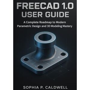 Caldwell, Sophia P. FreeCAD 1.0 User Guide: A Complete Roadmap to Modern Parametric Design and 3D Modeling Mastery Caldwell, Sophia P. FreeCAD 1.0 User Guide: A Complete Roadmap to Modern Parametric Design and 3D Modeling Mastery