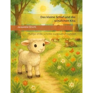 Dirschl, Jacqueline Das kleine Schaf und die schäfchen Kita: Mutige erste schritte zu neuen Freunden Dirschl, Jacqueline Das kleine Schaf und die schäfchen Kita: Mutige erste schritte zu neuen Freunden