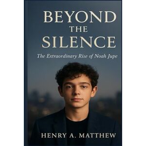 A. MATTHEW, Henry BEYOND THE SILENCE The Extraordinary Rise of Noah Jupe A. MATTHEW, Henry BEYOND THE SILENCE The Extraordinary Rise of Noah Jupe