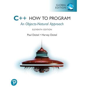 Deitel, Paul C++ How to Program, Global Edition Deitel, Paul C++ How to Program, Global Edition
