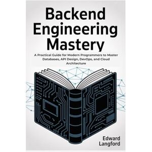 Langford, Edward Backend Engineering Mastery: A Practical Guide for Modern Programmers to Master Databases, API Design, DevOps, and Cloud Architecture Langford, Edward Backend Engineering Mastery: A Practical Guide for Modern Programmers to Master Databases, API Design, DevOps, and Cloud Architecture