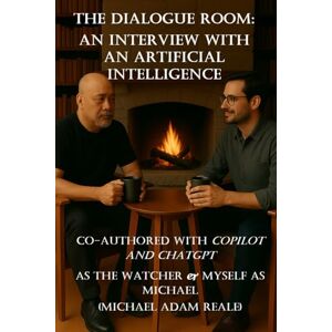 Reale, Michael Adam The Dialogue Room: an Interview with an Artificial Intelligence (AI Dialogue no holds barred. Sexual Content Warning) Reale, Michael Adam The Dialogue Room: an Interview with an Artificial Intelligence (AI Dialogue no holds barred. Sexual Content Warning)