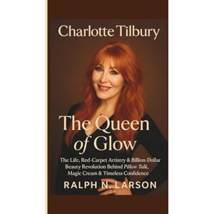 N. Larson, Ralph Charlotte Tilbury — The Queen of Glow: The Life, Red-Carpet Artistry & Billion-Dollar Beauty Revolution Behind Pillow Talk, Magic Cream & Timeless Confidence N. Larson, Ralph Charlotte Tilbury — The Queen of Glow: The Life, Red-Carpet Artistry & Billion-Dollar Beauty Revolution Behind Pillow Talk, Magic Cream & Timeless Confidence