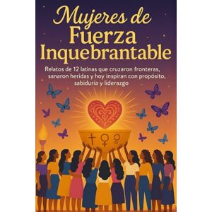 Lee Mujeres de Fuerza Inquebrantable: Relatos de 12 latinas que cruzaron fronteras, sanaron heridas y hoy inspiran con propósito, sabiduría y liderazgo (Women of Unbreakable Strength) Lee Mujeres de Fuerza Inquebrantable: Relatos de 12 latinas que cruzaron fronteras, sanaron heridas y hoy inspiran con propósito, sabiduría y liderazgo (Women of Unbreakable Strength)