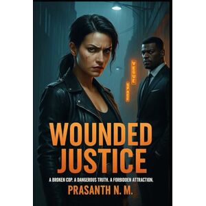 N.M, Prasanth Wounded Justice: A Broken Cop. A Dangerous Truth. A Forbidden Attraction. N.M, Prasanth Wounded Justice: A Broken Cop. A Dangerous Truth. A Forbidden Attraction.