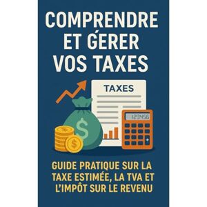 G., Komlan Comprendre et Gérer Vos Taxes: Guide Pratique sur la Taxe Estimée, la TVA et l'Impôt sur le Revenu G., Komlan Comprendre et Gérer Vos Taxes: Guide Pratique sur la Taxe Estimée, la TVA et l'Impôt sur le Revenu