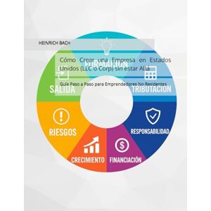 BACH, HEINRICH Cómo Crear una Empresa en Estados Unidos (LLC o Corp) sin estar Allá: Guía Paso a Paso para Emprendedores No Residentes BACH, HEINRICH Cómo Crear una Empresa en Estados Unidos (LLC o Corp) sin estar Allá: Guía Paso a Paso para Emprendedores No Residentes