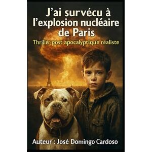 CARDOSO, JOSE DOMINGO J’AI SURVÉCU À L’EXPLOSION NUCLÉAIRE DE PARIS: Un thriller post-apocalyptique d'une intensité rare. VERSION LIMITE XL FR CARDOSO, JOSE DOMINGO J’AI SURVÉCU À L’EXPLOSION NUCLÉAIRE DE PARIS: Un thriller post-apocalyptique d'une intensité rare. VERSION LIMITE XL FR