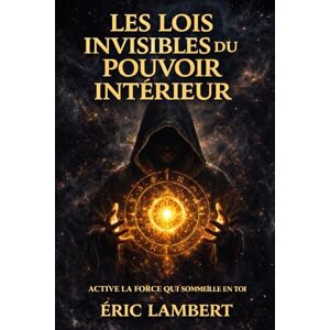LAMBERT, ERIC Les Lois Invisibles du Pouvoir Intérieur: Révèle l'énergie cachée qui gouverne ta réussite et ton destin LAMBERT, ERIC Les Lois Invisibles du Pouvoir Intérieur: Révèle l'énergie cachée qui gouverne ta réussite et ton destin