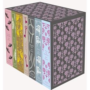 Austen, Jane Jane Austen: The Complete Works: Classics Hardcover Boxed Set (Penguin Clothbound Classics) Austen, Jane Jane Austen: The Complete Works: Classics Hardcover Boxed Set (Penguin Clothbound Classics)