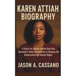 A. CASSANO, JASON KAREN ATTIAH BIOGRAPHY: A Voice for Global Justice-How One Journalist's Bold Commentary is Shaping the Conversation on Human Rights A. CASSANO, JASON KAREN ATTIAH BIOGRAPHY: A Voice for Global Justice-How One Journalist's Bold Commentary is Shaping the Conversation on Human Rights