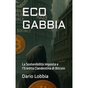 Lobbia, Dario ECO GABBIA: La Sostenibilità Imposta e l’Eredità Clandestina di Bitcoin Lobbia, Dario ECO GABBIA: La Sostenibilità Imposta e l’Eredità Clandestina di Bitcoin