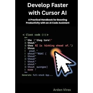 Virex, Arden Develop Faster with Cursor AI: A Practical Handbook for Boosting Productivity with an AI Code Assistant Virex, Arden Develop Faster with Cursor AI: A Practical Handbook for Boosting Productivity with an AI Code Assistant