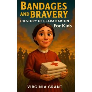 Grant, Virginia Bandages and Bravery: The Story of Clara Barton For Kids (Biographies Just For Kids) Grant, Virginia Bandages and Bravery: The Story of Clara Barton For Kids (Biographies Just For Kids)