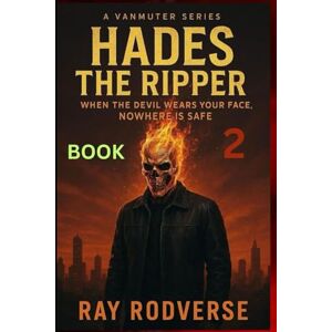 Rodverse, Ray Hades The Ripper Book 2: When The Devil Wears Your Face, Nowhere is Safe (VANMUTHER) Rodverse, Ray Hades The Ripper Book 2: When The Devil Wears Your Face, Nowhere is Safe (VANMUTHER)