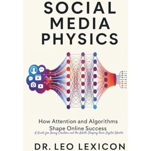 Lexicon Social Media Physics: How Attention and Algorithms Shape Online Success: A Guide for Young Creators and the Adults Shaping Their Digital Worlds Lexicon Social Media Physics: How Attention and Algorithms Shape Online Success: A Guide for Young Creators and the Adults Shaping Their Digital Worlds