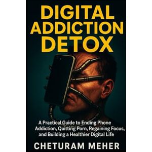Meher, Cheturam Digital Addiction Detox: A Practical Guide to Ending Phone Addiction, Quitting Porn, Regaining Focus, and Building a Healthier Digital Life Meher, Cheturam Digital Addiction Detox: A Practical Guide to Ending Phone Addiction, Quitting Porn, Regaining Focus, and Building a Healthier Digital Life