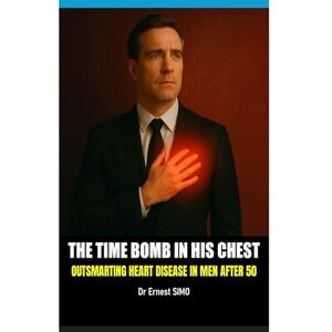 SIMO, Dr Ernest The Time Bomb in His Chest: Outsmarting Cardio-vascular diseases in Men After 50. (OVER 50 & UNDER ATTACK: Outsmart the Invisible killers and Age with grace and purpose.) SIMO, Dr Ernest The Time Bomb in His Chest: Outsmarting Cardio-vascular diseases in Men After 50. (OVER 50 & UNDER ATTACK: Outsmart the Invisible killers and Age with grace and purpose.)