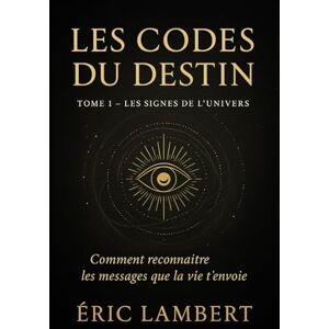 LAMBERT, ERIC Les Codes du Destin Tome 1: Les signes de l'univers LAMBERT, ERIC Les Codes du Destin Tome 1: Les signes de l'univers