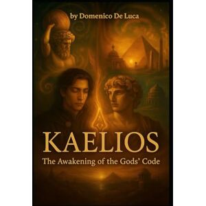 De Luca, Domenico KAELIOS: The Awakening of the Gods’ Code De Luca, Domenico KAELIOS: The Awakening of the Gods’ Code