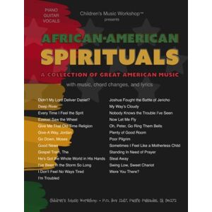 Newman, Mr. Larry E. African-American Spirituals: A Collection of Great American Music (Guitar Books by Music Fun Books) Newman, Mr. Larry E. African-American Spirituals: A Collection of Great American Music (Guitar Books by Music Fun Books)
