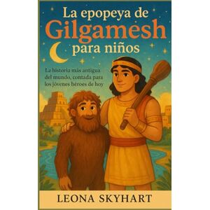 Skyhart, Leona La epopeya de Gilgamesh para niños: La historia más antigua del mundo, contada para los jóvenes héroes de hoy. Skyhart, Leona La epopeya de Gilgamesh para niños: La historia más antigua del mundo, contada para los jóvenes héroes de hoy.
