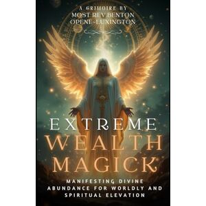 Opene-Luxington, Rev Benton Extreme Wealth Magick: Manifesting Divine Abundance for Worldly and Spiritual Elevation (The Path of Divine Alchemy) Opene-Luxington, Rev Benton Extreme Wealth Magick: Manifesting Divine Abundance for Worldly and Spiritual Elevation (The Path of Divine Alchemy)