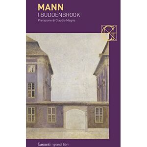 Mann, Thomas I Buddenbrook Mann, Thomas I Buddenbrook