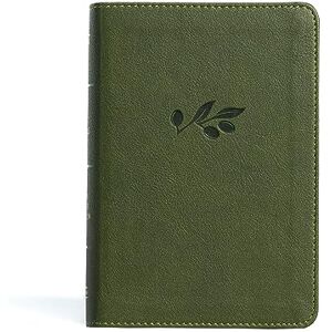 Holman Bible Publishers KJV Large Print Compact Reference Bible, Olive Leathertouch: King James Version, Olive, Leathertouch, Reference Bible, Topical Concordance, Full-Color Maps Holman Bible Publishers KJV Large Print Compact Reference Bible, Olive Leathertouch: King James Version, Olive, Leathertouch, Reference Bible, Topical Concordance, Full-Color Maps