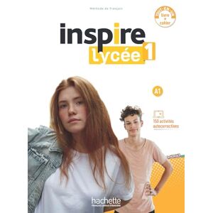 Le Bougnec, Jean-Thierry Inspire Lycee: Livre de l'eleve + cahier d'activites A1 + Parcours digit: Livre de l'eleve + cahier d'activites + digital. A1 Le Bougnec, Jean-Thierry Inspire Lycee: Livre de l'eleve + cahier d'activites A1 + Parcours digit: Livre de l'eleve + cahier d'activites + digital. A1