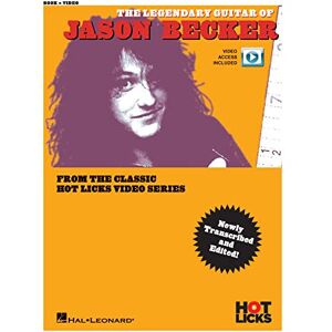 The Legendary Guitar of Jason Becker. Includes Media Online: From the Classic Hot Licks Video Series The Legendary Guitar of Jason Becker. Includes Media Online: From the Classic Hot Licks Video Series