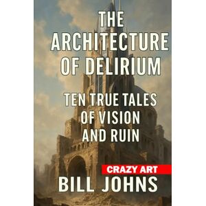 Johns, Bill Crazy Art— The Architecture of Delirium: Ten True Tales of Vision and Ruin Johns, Bill Crazy Art— The Architecture of Delirium: Ten True Tales of Vision and Ruin