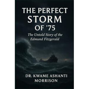 Ashanti Morrison, Dr. Kwame The Perfect Storm of '75: The Untold Story of the Edmund Fitzgerald – How the November Gales Claimed 29 Lives and Changed Great Lakes Shipping Forever (The Algorithm & Innovation Chronicles) Ashanti Morrison, Dr. Kwame The Perfect Storm of '75: The Untold Story of the Edmund Fitzgerald – How the November Gales Claimed 29 Lives and Changed Great Lakes Shipping Forever (The Algorithm & Innovation Chronicles)
