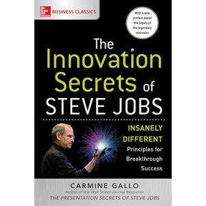 Gallo, Carmine The Innovation Secrets of Steve Jobs: Insanely Different Principles for Breakthrough Success (BUSINESS SKILLS AND DEVELOPMENT) Gallo, Carmine The Innovation Secrets of Steve Jobs: Insanely Different Principles for Breakthrough Success (BUSINESS SKILLS AND DEVELOPMENT)