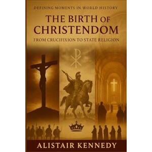 Kennedy, Alistair Defining Moments in World History: The Birth of Christendom — From Crucifixion to State Religion: A Comprehensive History of Christianity’s Rise from Persecution to Power in the Roman Empire Kennedy, Alistair Defining Moments in World History: The Birth of Christendom — From Crucifixion to State Religion: A Comprehensive History of Christianity’s Rise from Persecution to Power in the Roman Empire