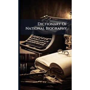 Anonymous Dictionary Of National Biography Anonymous Dictionary Of National Biography