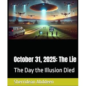 Abddeen, Sherridean Ann-Marie October 31, 2025: The Lie: The Day the Illusion Died Abddeen, Sherridean Ann-Marie October 31, 2025: The Lie: The Day the Illusion Died