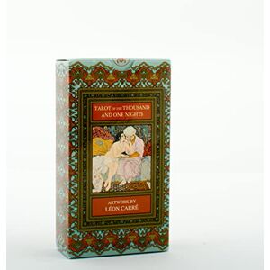 Bepi Vigna Tarot of 1001 Nights: 78 full colour cards and instructions Bepi Vigna Tarot of 1001 Nights: 78 full colour cards and instructions