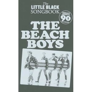 Various Little Black Songbook Beach Boys: The Beach Boys Various Little Black Songbook Beach Boys: The Beach Boys