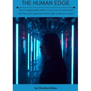 Blake, Christian The Human Edge: The 3 Irreplaceable Skills to Win in an AI World Blake, Christian The Human Edge: The 3 Irreplaceable Skills to Win in an AI World