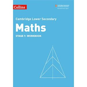 Duncombe, Alastair Lower Secondary Maths Workbook: Stage 7 (Collins Cambridge Lower Secondary Maths) Duncombe, Alastair Lower Secondary Maths Workbook: Stage 7 (Collins Cambridge Lower Secondary Maths)