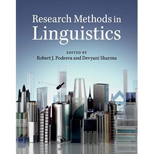 Podesva, Robert J. Research Methods in Linguistics Podesva, Robert J. Research Methods in Linguistics