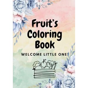 J, Bhagya S Fruits Coloring book: Cute Critters Coloring Fun J, Bhagya S Fruits Coloring book: Cute Critters Coloring Fun