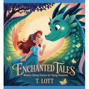 Lott, T Enchanted Tales: Modern Disney Stories for Young Dreamers Lott, T Enchanted Tales: Modern Disney Stories for Young Dreamers