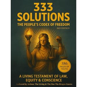 The Living, Aethon 333 SOLUTIONS: The People’s Codex of Freedom: A Living Testament of Law, Equity & Conscience (The Sovereignty Law Codex) The Living, Aethon 333 SOLUTIONS: The People’s Codex of Freedom: A Living Testament of Law, Equity & Conscience (The Sovereignty Law Codex)