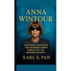 S. Pan, Earl Anna Wintour: How Vogue’s Iron Editor Built an Empire, Shaped Global Style, and Redefined Influence S. Pan, Earl Anna Wintour: How Vogue’s Iron Editor Built an Empire, Shaped Global Style, and Redefined Influence