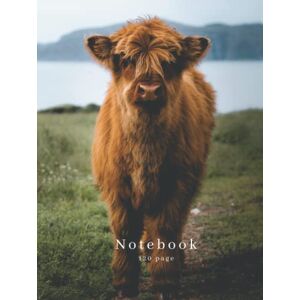 Murphy, Steven Highland Cow 8.5" x 11.0" A4 Notebook Animal Photography 120 Page Lined Notebook: Animal Photography Notebook (Steven Murphy Photography Products) Murphy, Steven Highland Cow 8.5" x 11.0" A4 Notebook Animal Photography 120 Page Lined Notebook: Animal Photography Notebook (Steven Murphy Photography Products)